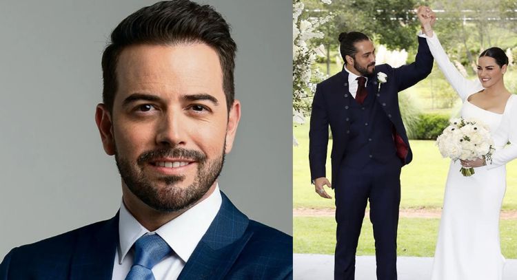 Ex de Maite Perroni reacciona a la boda de la exactriz de Televisa de esta forma sorpresiva
