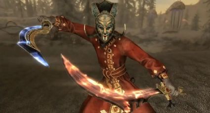 Jugadores de 'The Elder Scrolls V: Skyrim' se llevan una sorpresa durante la final de la UFC 282