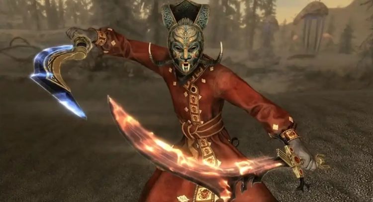 Jugadores de 'The Elder Scrolls V: Skyrim' se llevan una sorpresa durante la final de la UFC 282