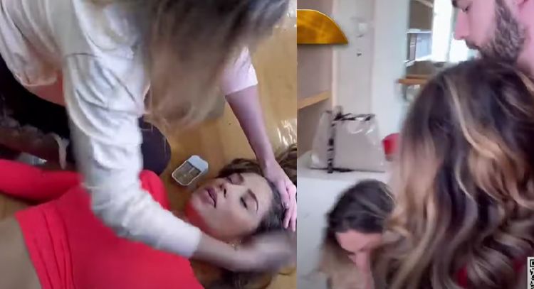 Ferka enciende las alarmas en 'Hoy': La actriz de Televisa se desmaya por este terrible motivo