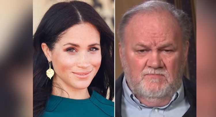 Golpe a Meghan Markle: Thomas Markle niega todo lo revelado en docuserie con el Príncipe Harry