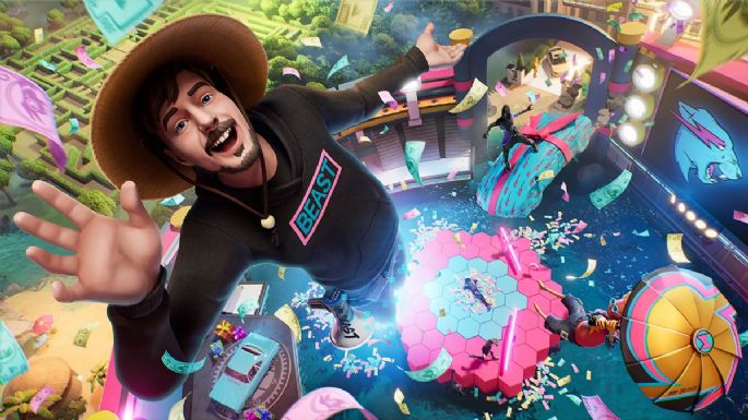 El empresario y youtuber MrBeast tendrá una colaboración con 'Fortnite' y una sorpresa millonaria