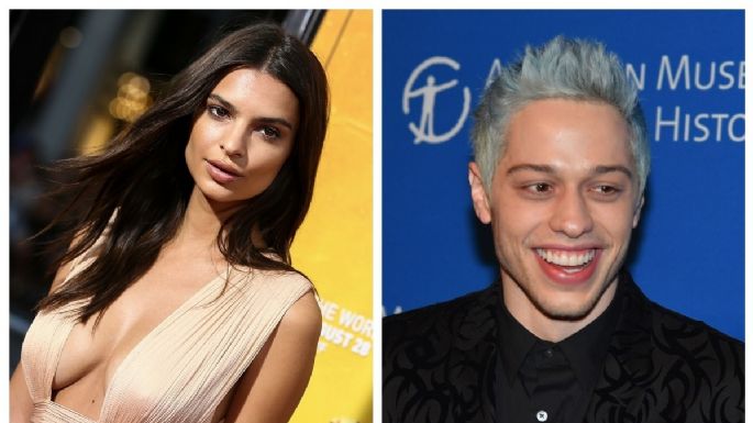 Pete Davidson y Emily Ratajkowski formalizarían su noviazgo