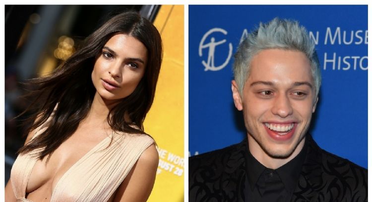 Pete Davidson y Emily Ratajkowski formalizarían su noviazgo