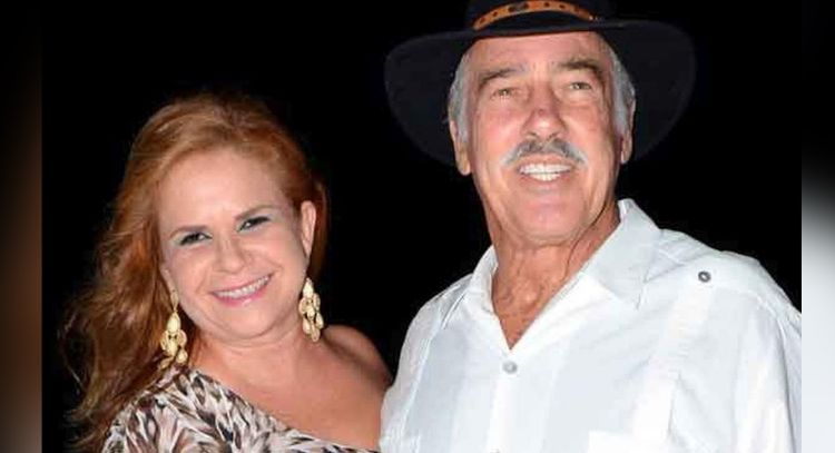 "Le vaciaron las cuentas": Acusan a esposa de Andrés García de dejar al actor de Televisa sin nada