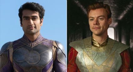 Kumail Nanjiani revela que filmó una escena post-créditos diferente con Harry Styles en 'Eternals'