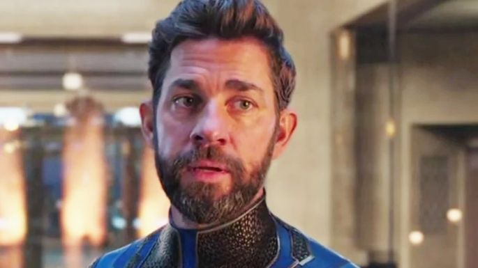 John Krasinski revela su destino como Mr. Fantastic de Marvel tras su debut en 'Dr. Strange 2'