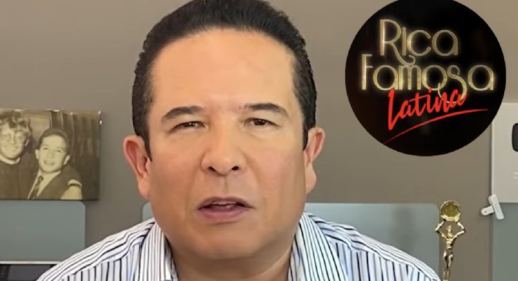 Gustavo Adolfo Infante está enganchado con Rica Famosa Latina aunque sea "corrientito"