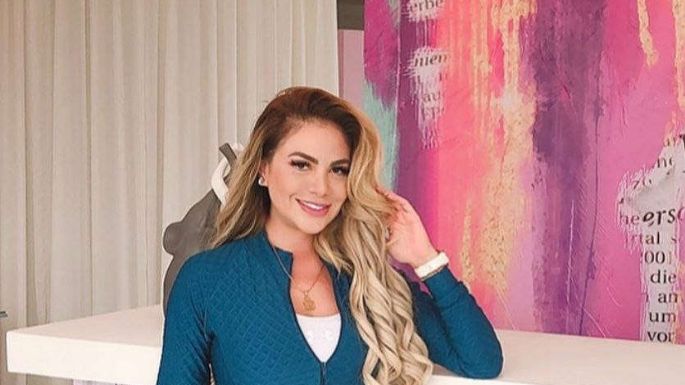 (Fotos) Magaly Chávez presume sus curvas con ajustado outfit deportivo