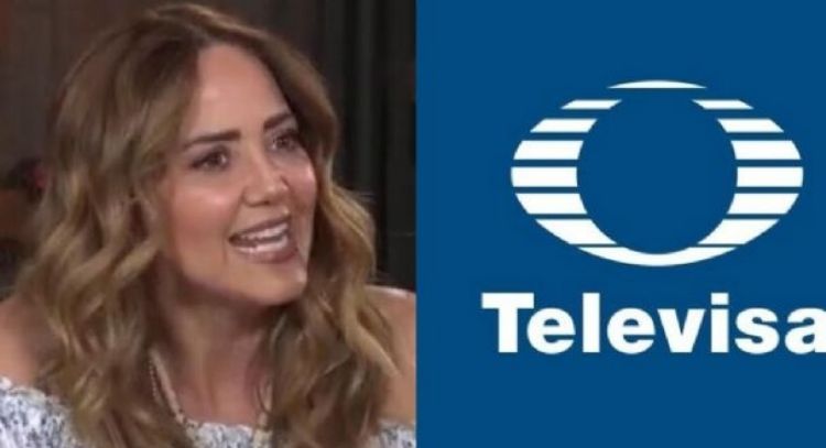 Andrea Legarreta da cátedra de estilo y posa con encantador look de día desde Televisa