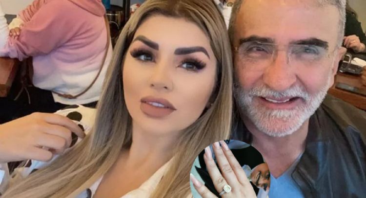 ¡Hay Boda! Vicente Fernández Jr. le da el anillo de compromiso a Mariana González