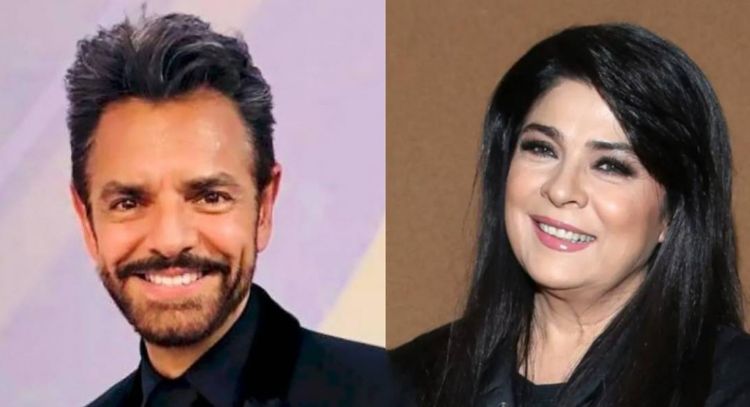 VIDEO: Victoria Ruffo llama mentiroso a Eugenio Derbez por esta impactante razón: "No me dijo nada"