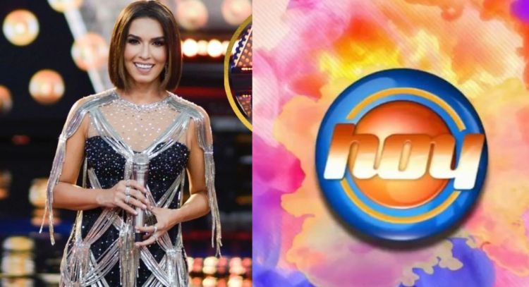 TV Azteca: Laura G se enfunda en destacado conjunto primaveral y enamora a sus seguidores de 'VLA'