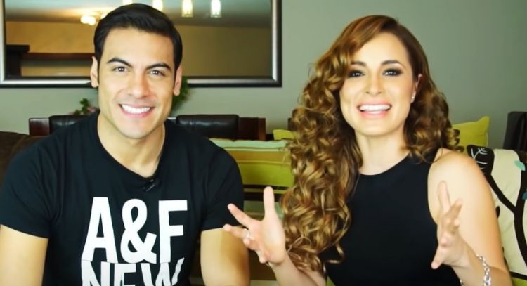 Inician el año con bebé: 'VLA' afirma que Cynthia Rodríguez estaría embarazada de Carlos Rivera