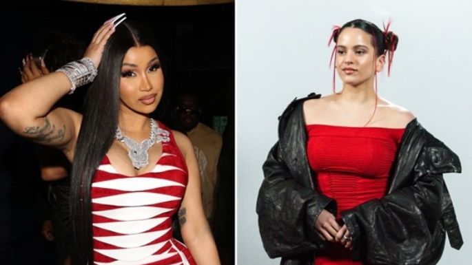 Cardi B y Rosalía unen fuerzas para lanzar una nueva versión de 'Despechá'; escúchala aquí