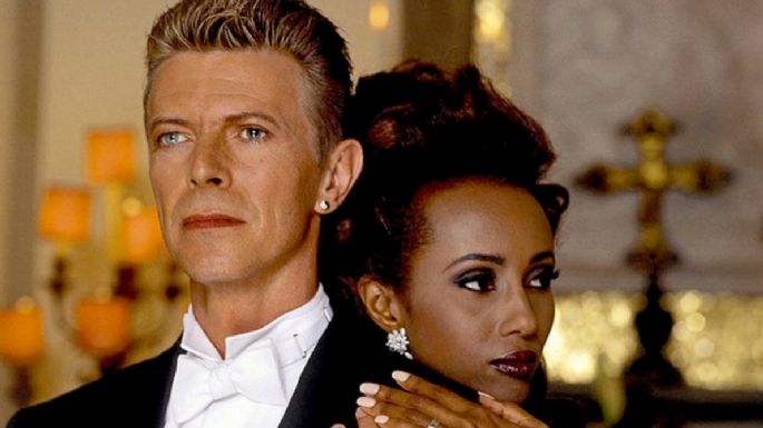 Iman, esposa de David Bowie, habla por primera vez sobre cómo vive su luto