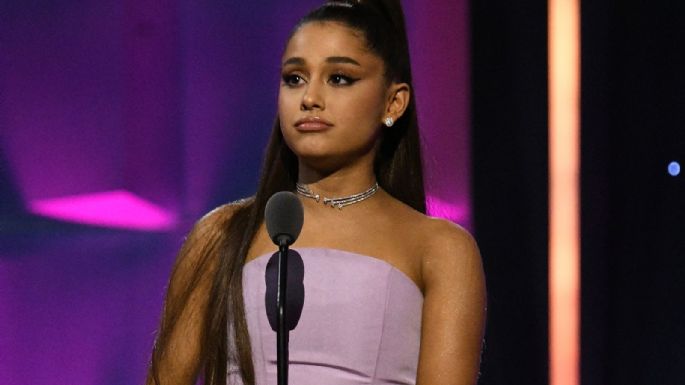 Ariana Grande se inspira en Madonna con icónico sujetador