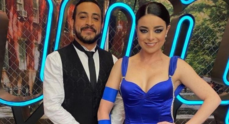 Fiesta en Televisa: Violeta Isfel y Luis Fernando Peña se coronan bicampeones de 'LEBEH'