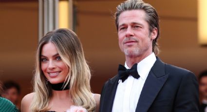 Brad Pitt habla sobre el polémico beso que Margot Robbie le arrebató