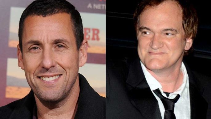 Quentin Tarantino  revela por qué Adam Sandler no estuvo en 'Bastardos Sin Gloria'