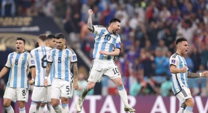 Messi corona campeones a Argentina en el Mundial de Qatar; así celebran en TV Azteca y Televisa