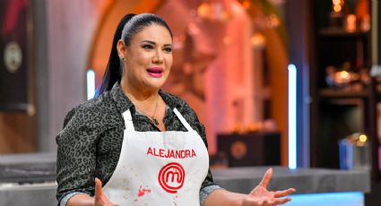 'MasterChef Celebrity': Alejandra Ávalos no quiere volver a cocinar con esta exparticipante