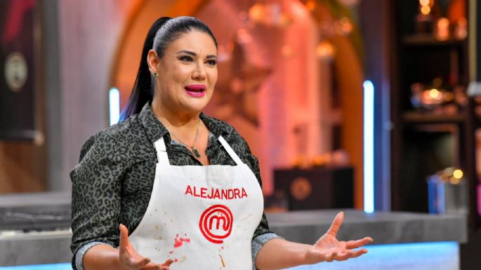 'MasterChef Celebrity': Alejandra Ávalos no quiere volver a cocinar con esta exparticipante