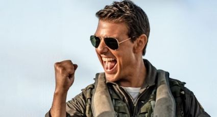 Tom Cruise agradece el apoyo de sus fans a 'Top Gun: Maverick' de esta peligrosa manera