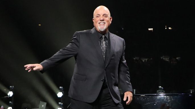 Billy Joel pospone su show en el Madison Square Garden por una grave enfermedad