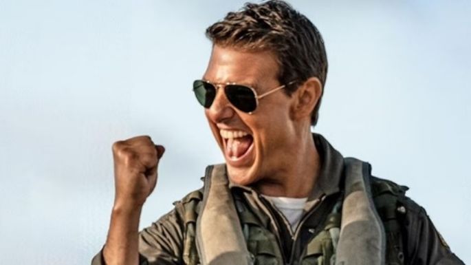 Tom Cruise agradece el apoyo de sus fans a 'Top Gun: Maverick' de esta peligrosa manera