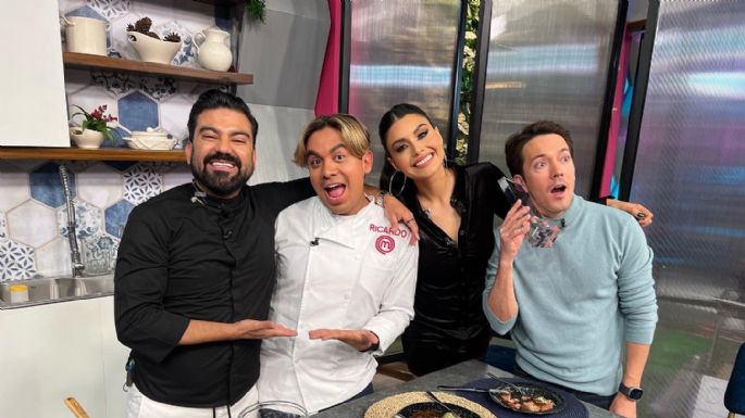 Ricardo Peralta la 'Loba' llega a VLA para hablar de su triunfo en 'MasterChef Celebrity'