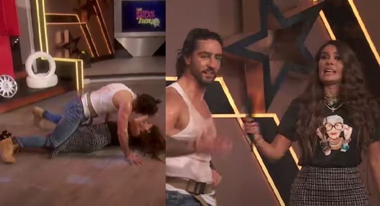 Fuego en Televisa: Galilea Montijo enciende la pista en 'Hoy' con baile a lo 'Magic Mike'