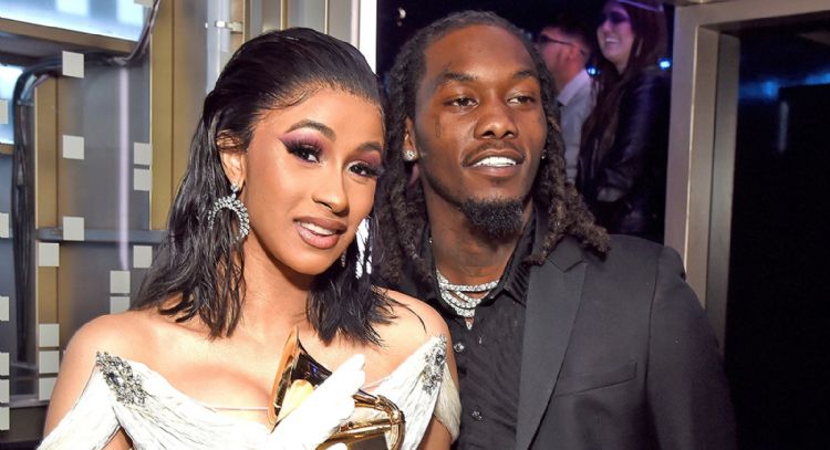 Offset, con Cardi B acompañándolo, da su primer show tras la muerte de Takeoff