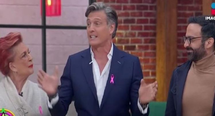 Desde ‘Sale el Sol’, Juan Soler menciona que Paulina Mercado es el amor de su vida; así lo confiesa