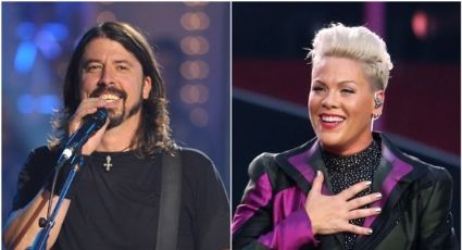 Dave Grohl y Pink regalan una gran interpretación de 'Get the Party Started' para Hanukkah Sessions