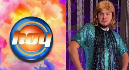 Adiós Televisa: Tras rechazo de TV Azteca y volverse mujer, actor abandona 'Hoy' por esto