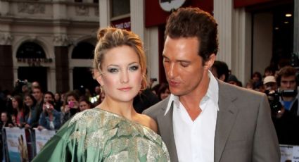 Kate Hudson revela que presionó para que Matthew McConaughey estuviera en esta cinta