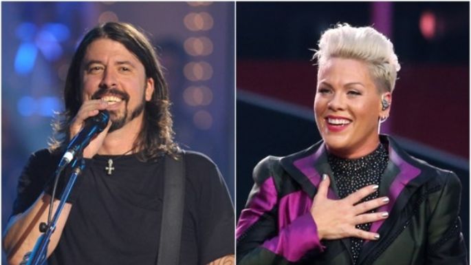 Dave Grohl y Pink regalan una gran interpretación de 'Get the Party Started' para Hanukkah Sessions