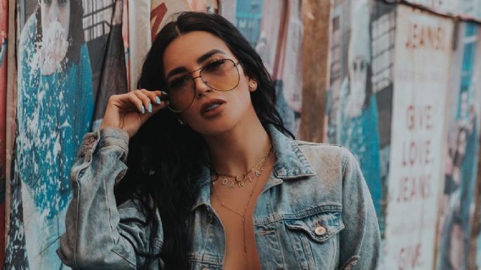 (Fotos) Dania Méndez conquista Instagram al posar con look 'street style'