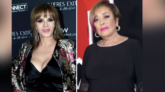 ¿Preocupada? Sylvia Pasquel llega a 'Ventaneando' y así reacciona a demanda de actriz de Televisa