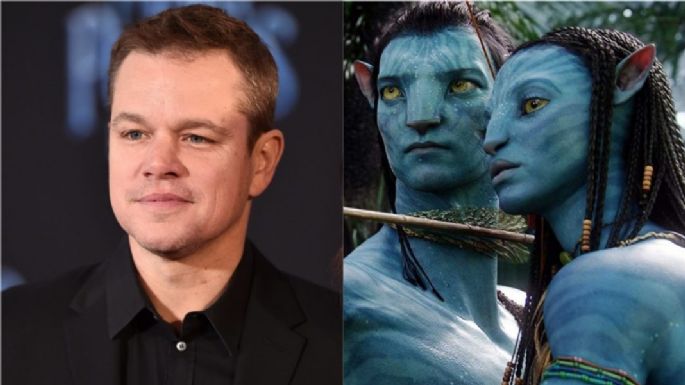 James Cameron le dice a Matt Damon que lo supere después de  perder rol de 'Avatar'