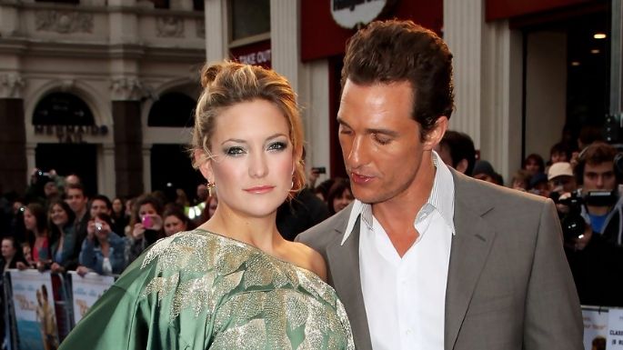 Kate Hudson revela que presionó para que Matthew McConaughey estuviera en esta cinta