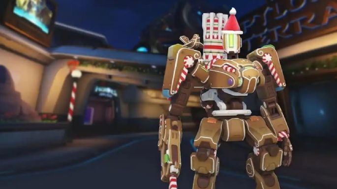 'Overwatch 2' se adelanta a la Navidad y ofrece una nueva skin en el evento 'Winter Wonderland'