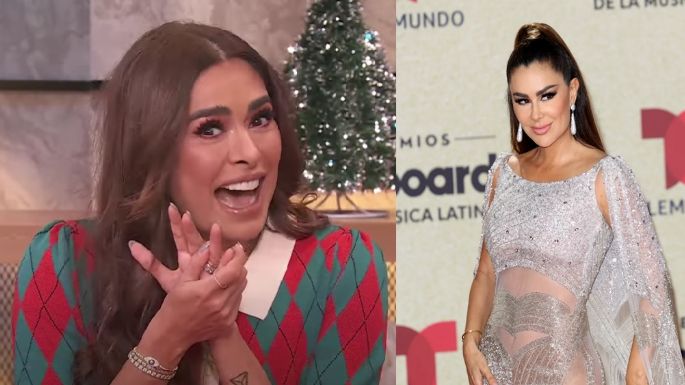 Galilea Montijo no se contiene y en vivo de 'Hoy' humilla a Ninel Conde tras fracasos amorosos