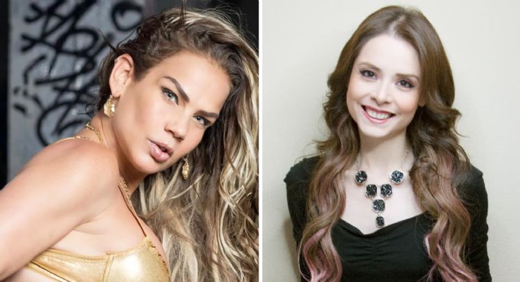 (Video) Niurka Marcos arremete contra Maryfer Centeno, así fue su pelea