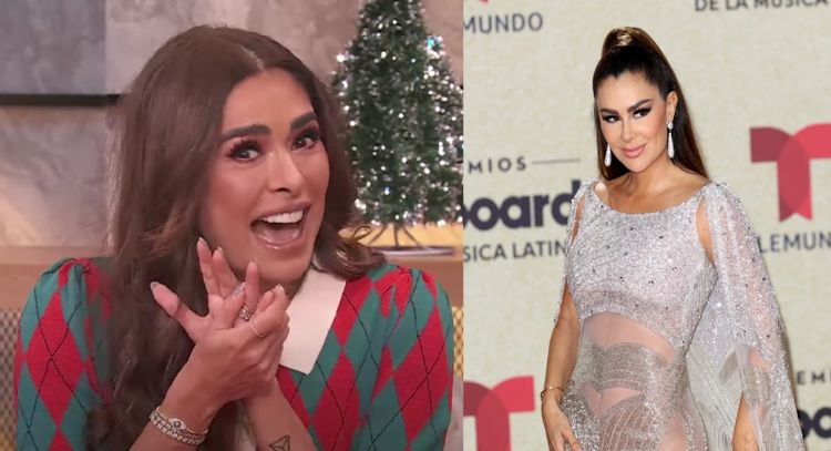 Galilea Montijo no se contiene y en vivo de 'Hoy' humilla a Ninel Conde tras fracasos amorosos