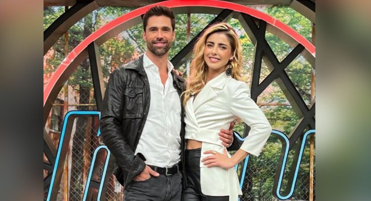 Televisa: Michelle Renaud y Matías Novoa ya se habrían casado en secreto y esta foto los delataría