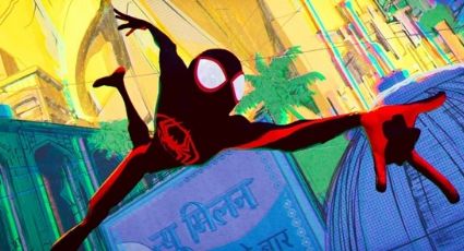 Lanzan nueva imagen de 'Spider-Man: Across the Spider-Verse'; mira a Miles Morales sobre la ciudad