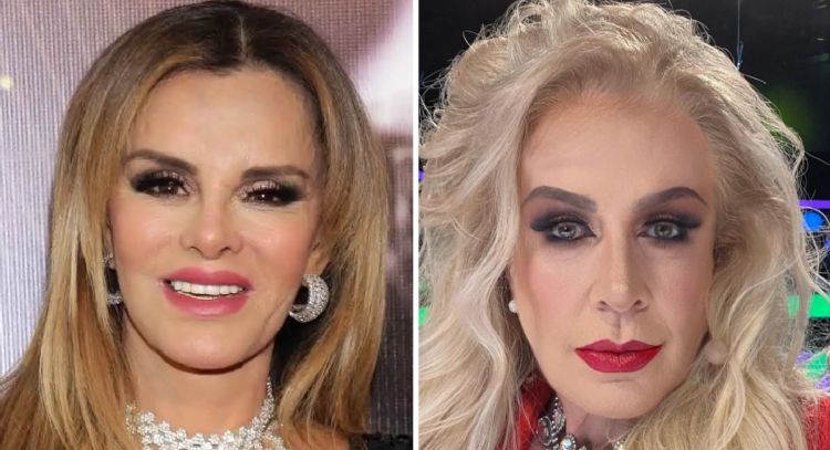 "Nadie me amenaza": Laura Zapata no teme a las advertencias de Lucía Méndez