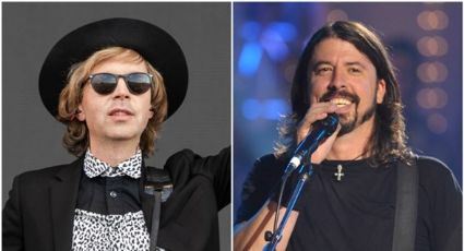 Beck se une a Dave Grohl y Greg Kurstin con el tema 'E-Pro' para una noche más de 'Hanukahh Session'